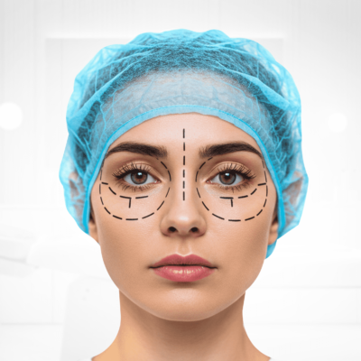 - ⁠جراحة الجفون التجميلية