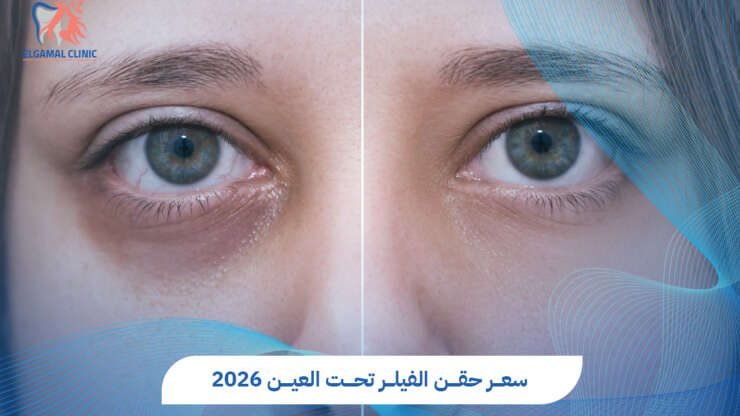 سعر حقن الفيلر تحت العين في مصر | عيادات الجمل